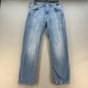 Levi's Men's 505 Premium Denim Jeans Straight Size W32 x L32 Big E